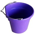 Fancy Feline MR20QP-FSB-PURP 20 Quart Purple Flat Bucket FA928289